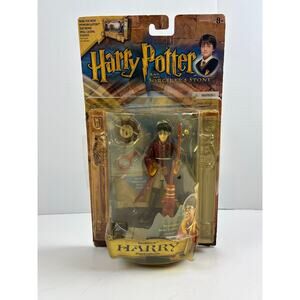 Harry Potter Quidditch Wizard Collection Figure Mattel 2001 Sealed NIB